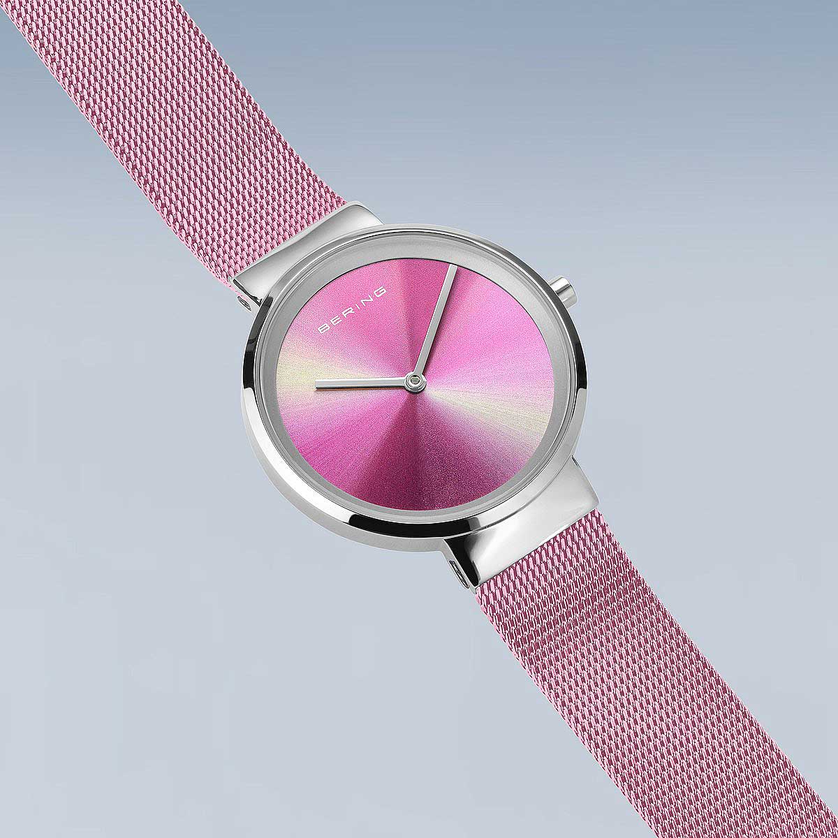Bering Classic 19031-999 Women's Watch • Scratch-Resistant Sapphire Crystal • Fine Milanese Strap