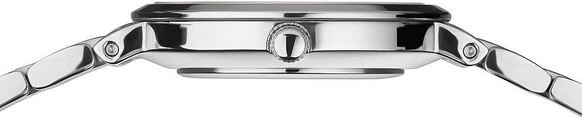 Bering Classic 19126-700 Damenuhr • Kratzfestes Saphirglas • Perlmutt-Zifferblatt