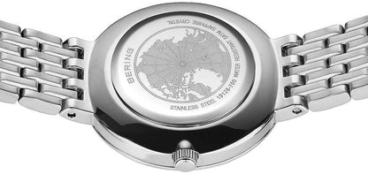 Bering Classic 19126-700 Damenuhr • Kratzfestes Saphirglas • Perlmutt-Zifferblatt