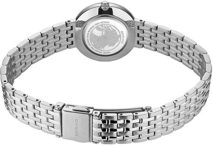 Bering Classic 19126-700 Damenuhr • Kratzfestes Saphirglas • Perlmutt-Zifferblatt