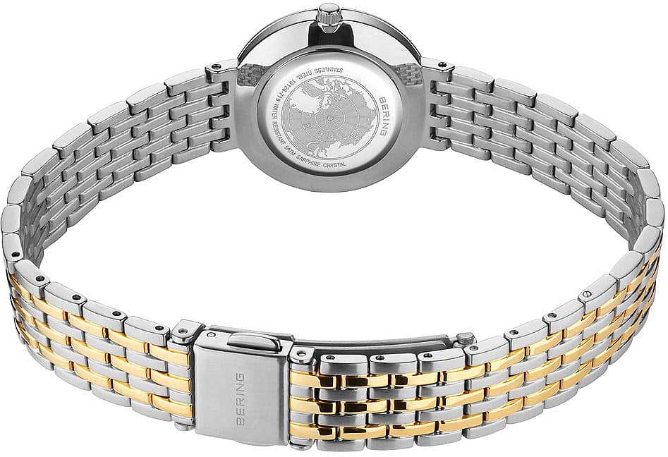 Bering Classic 19126-710 Damenuhr • Saphirglas • Perlmutt-Zifferblatt