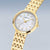 Bering Classic 19126-734 Women's Watch • Scratch-Resistant Sapphire Crystal • Elegant Mother-of-Pearl Dial