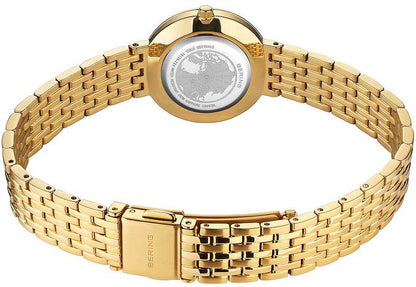 Bering Classic 19126-734 Women's Watch • Scratch-Resistant Sapphire Crystal • Elegant Mother-of-Pearl Dial