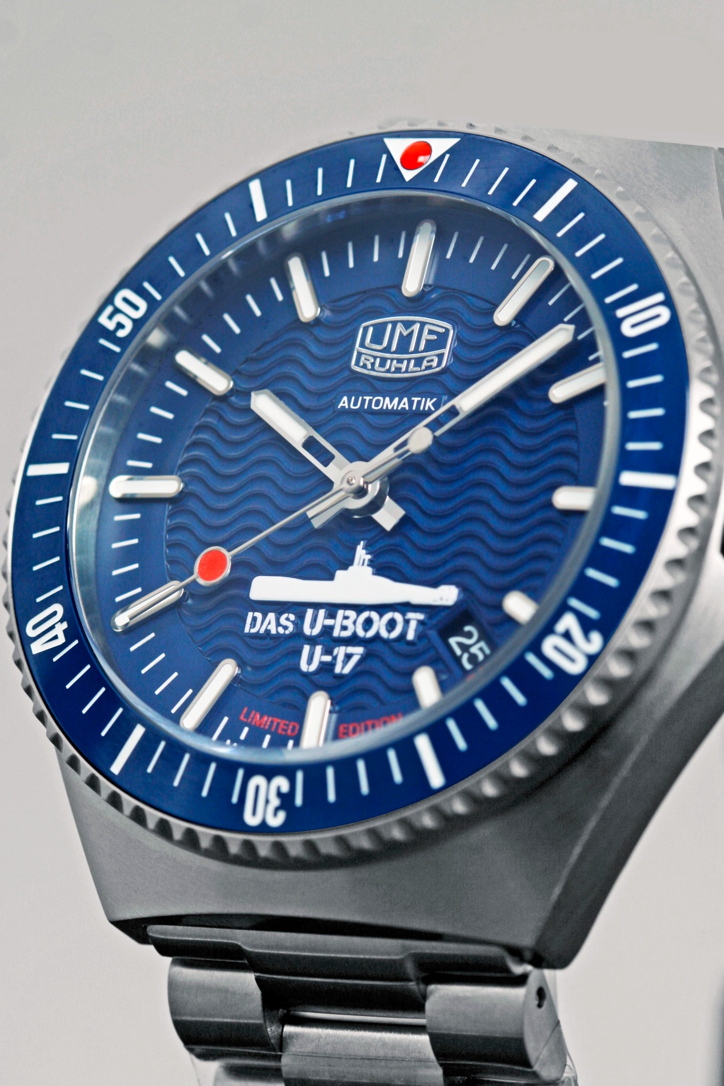 UMF Ruhla 1930M-3 Herrenuhr • Made in Germany • Saphirglas