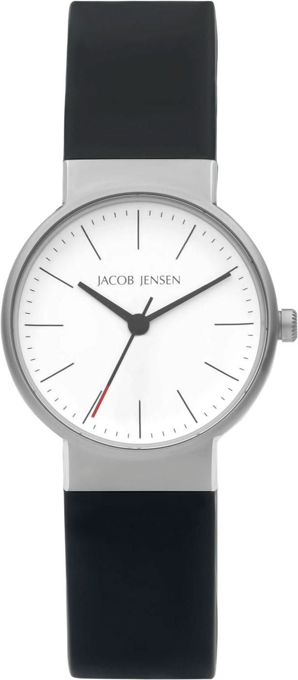 Jacob Jensen Timeless Nordic 193 Women's Watch • Titanium • Sapphire Glass