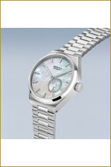 Bering Automatic 19435-704 Damenuhr • Kratzfestes Saphirglas • Automatikwerk