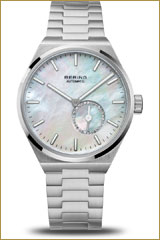 Bering Automatic Collection 19435-704 Damen Uhr • Kratzfestes Saphirglas • Präzises Automatikwerk