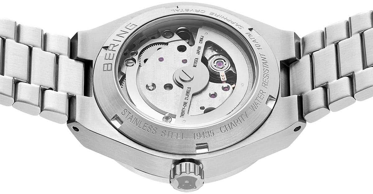Bering Charity 19435-charity Damenuhr • Automatikwerk • Kratzfestes Saphirglas