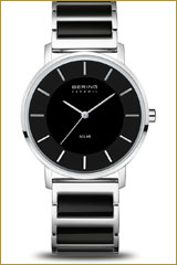 Bering Solar 19535-742 Damenuhr • Saphirglas • Keramik