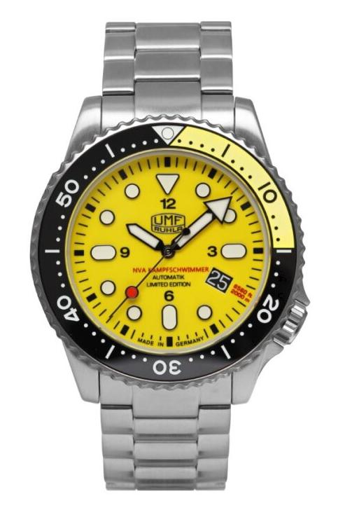 UMF Ruhla Kampfschwimmer 1958M-5 Herrenuhr • Made in Germany