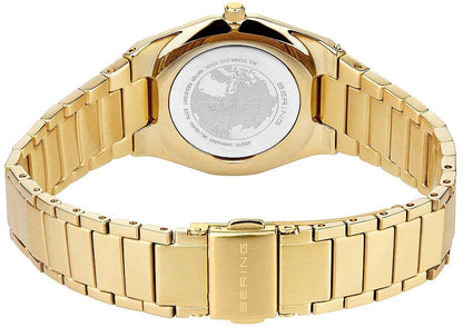 Bering Classic 19632-730 Damenuhr • Kratzfestes Saphirglas • Ultradünnes Design