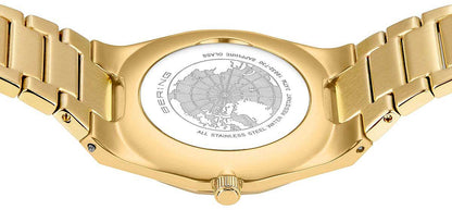 Bering Classic 19632-730 Damenuhr • Kratzfestes Saphirglas • Ultradünnes Design