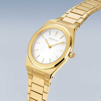 Bering Classic 19632-730 Damenuhr • Kratzfestes Saphirglas • Ultradünnes Design