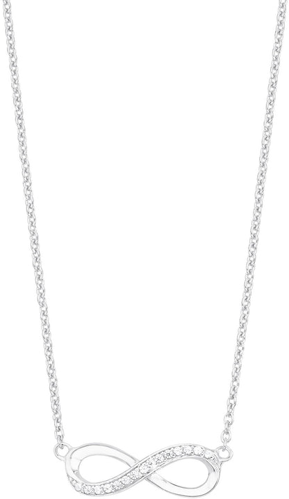 Halskette mit Infinity Anhänger - s.Oliver Jewelry Modell: 2012527