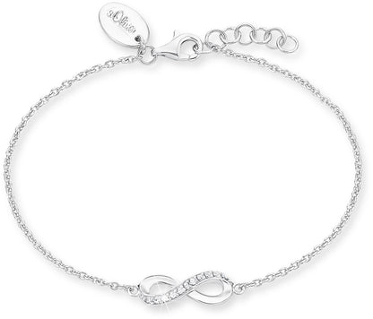 Bracelet with Infinity Pendant - s.Oliver Jewelry Model: 2012529