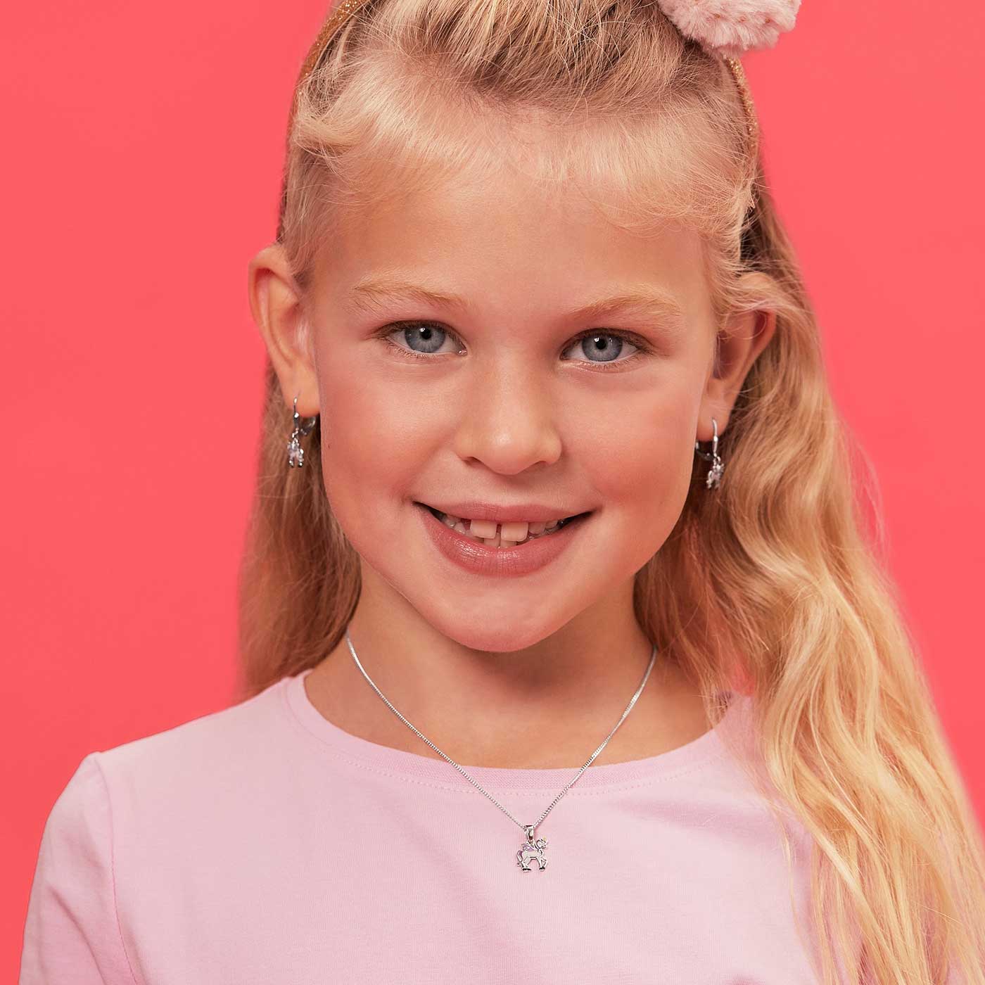 Prinzessin Lillifee 2013154 Halskette mit Einhorn Anhänger