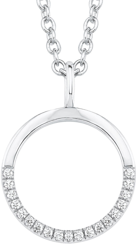 Halskette mit rundem Anhänger - s.Oliver Jewelry Modell: 2018677
