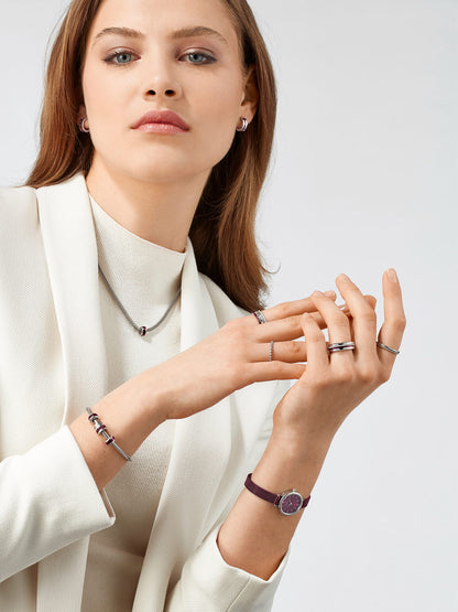 Bering Classic 11022-909 Damenuhr • Kratzfestes Saphirglas • Feines Milanaise-Armband