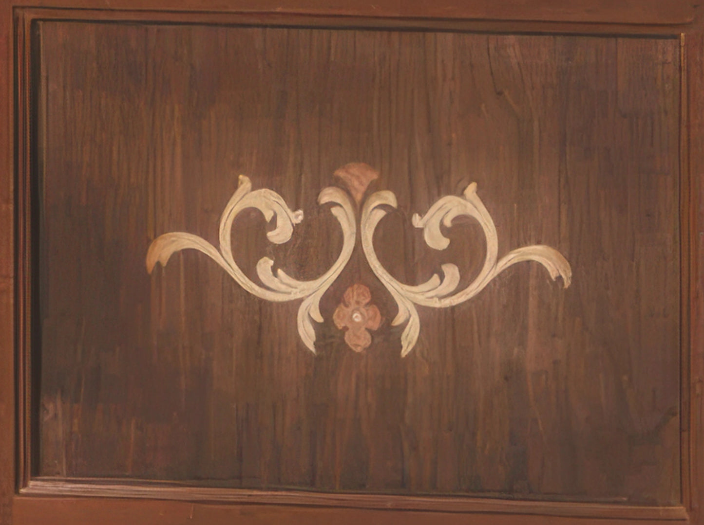 AMS Standuhr 195x50x25 cm Holz • Mechanisches 8-Tage-Kettenzugwerk • Westminster-Melodie