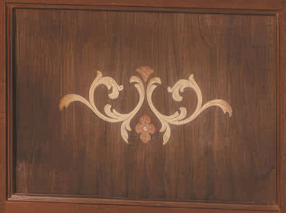 AMS Standuhr 195x50x25 cm Holz • Mechanisches 8-Tage-Kettenzugwerk • Westminster-Melodie