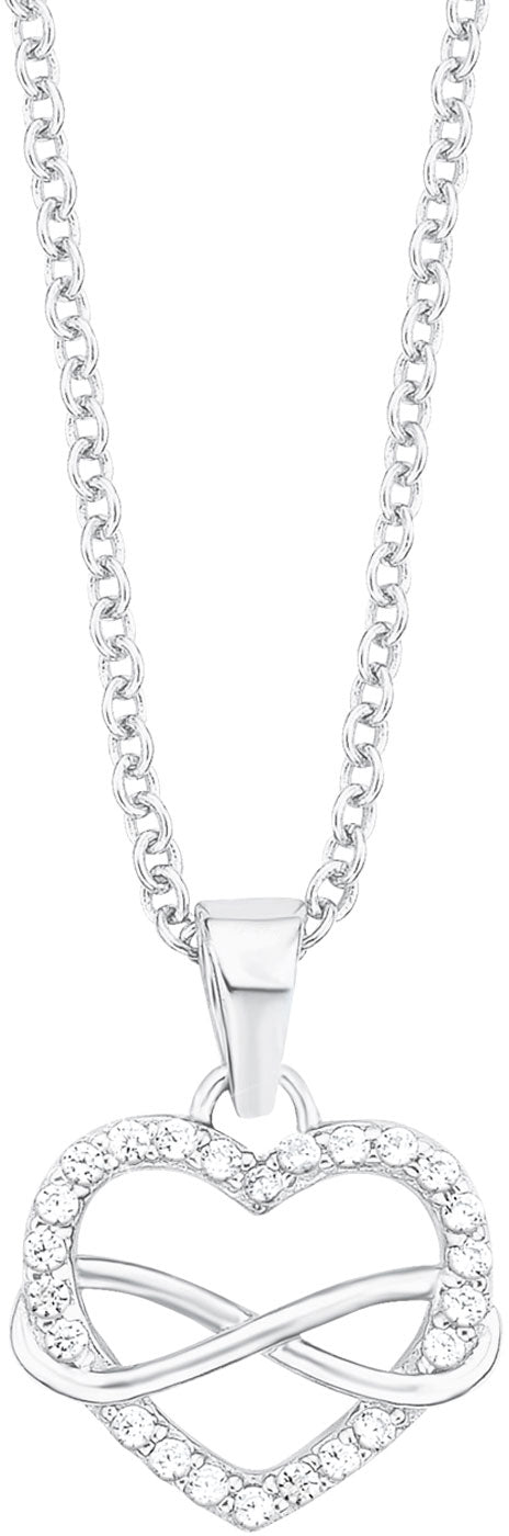 Halskette mit Herz Anhänger - s.Oliver Jewelry Modell: 2025989