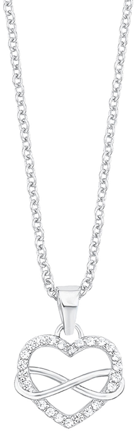 Halskette mit Herz Anhänger - s.Oliver Jewelry Modell: 2025989