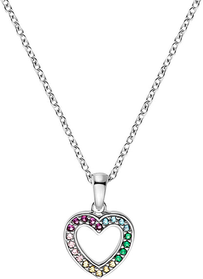 Prinzessin Lillifee 2031167 Halskette mit Herz Anhänger und Steinchen