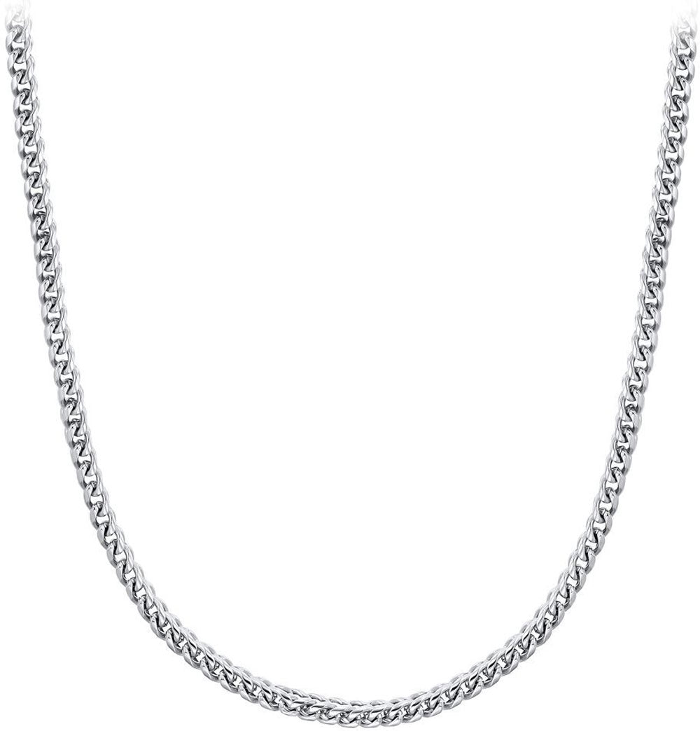 Silver-colored double curb chain - s.Oliver Jewelry Model: 2032548