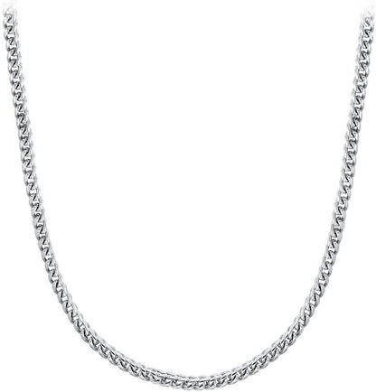 Silver-colored double curb chain - s.Oliver Jewelry Model: 2032548