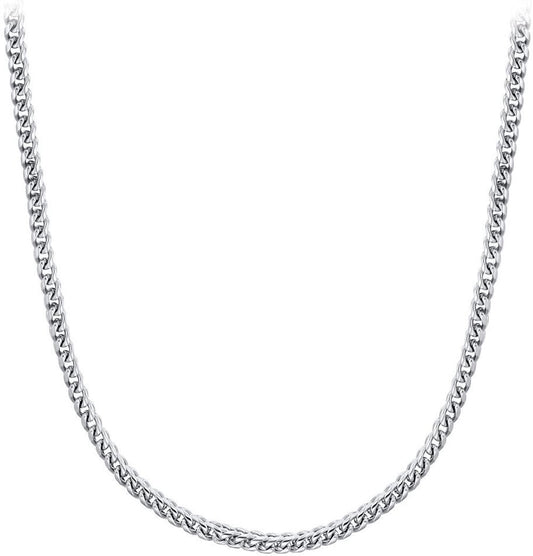 Silver-colored double curb chain - s.Oliver Jewelry Model: 2032548