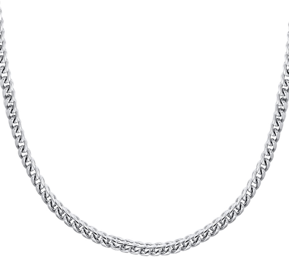 Silver-colored double curb chain - s.Oliver Jewelry Model: 2032548