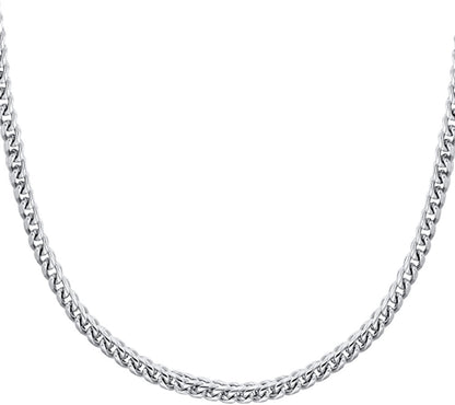 Silver-colored double curb chain - s.Oliver Jewelry Model: 2032548