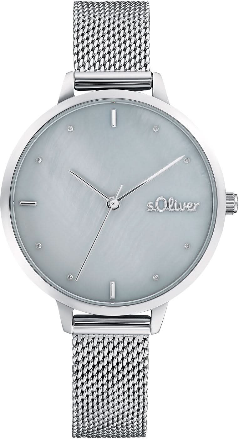 s.Oliver OLIVER-2033510 Ladies' Watch • Quartz Watch • Mineral Glass
