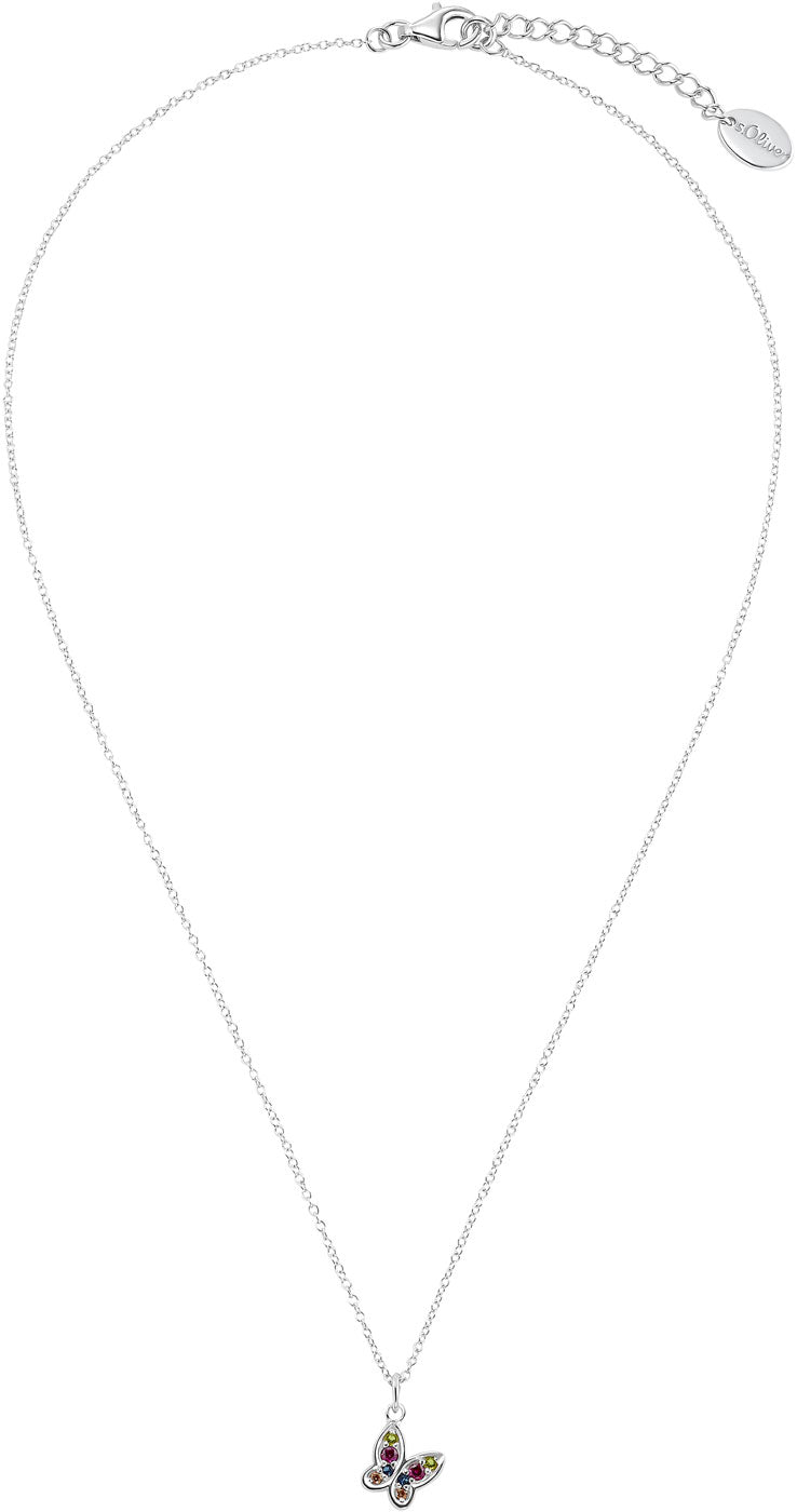 Kinderkette mit Schmetterling Anhaenger sOliver Jewelry Modell 2033912