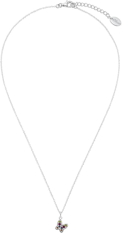 Kinderkette mit Schmetterling Anhaenger sOliver Jewelry Modell 2033912
