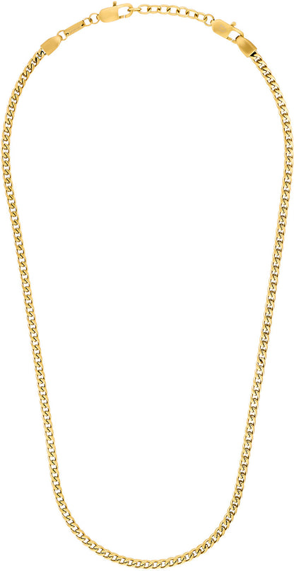 Goldfarbene Doppelpanzerkette - s.Oliver Jewelry Modell: 2033931