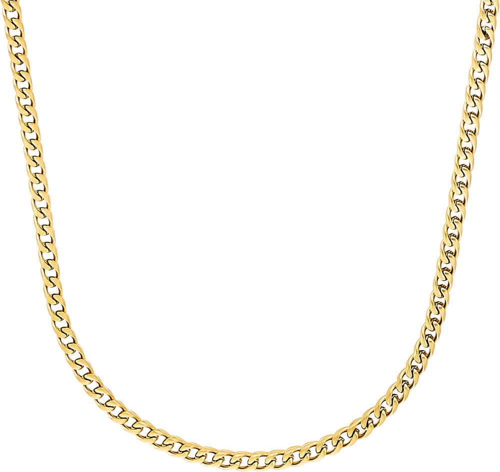 Goldfarbene Doppelpanzerkette - s.Oliver Jewelry Modell: 2033931