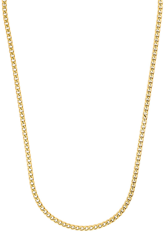 Goldfarbene Doppelpanzerkette - s.Oliver Jewelry Modell: 2033931