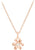 Necklace with Flower Pendant - s.Oliver Jewelry Model: 2026070