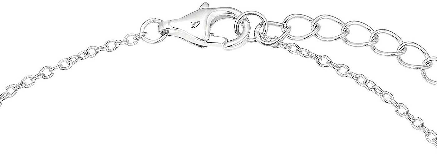 Armband mit Perlen & Kugelanhänger, s.Oliver, Modell 2037816