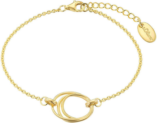 Bracelet with twisted charm - s.Oliver Jewelry Model: 2037824