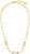Statement necklace yellow gold - s.Oliver Jewelry Model: 2037986