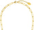 Statement necklace yellow gold - s.Oliver Jewelry Model: 2037986