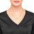 Statement necklace yellow gold - s.Oliver Jewelry Model: 2037986