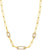 Statement necklace yellow gold - s.Oliver Jewelry Model: 2037986