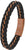 Geflochtenes Lederarmband mit Edelstahl, s.Oliver, Modell 2037990