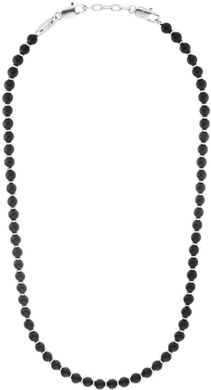 Necklace made of agate beads - s.Oliver Jewelry Model: 2038004