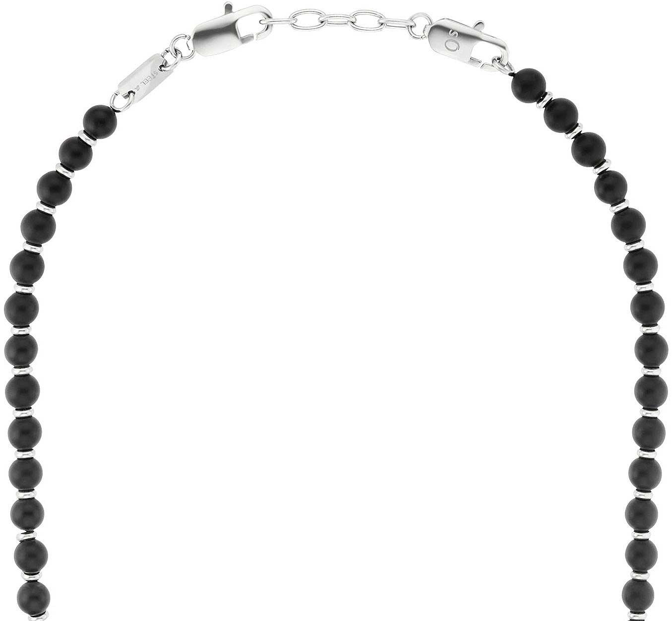 Necklace made of agate beads - s.Oliver Jewelry Model: 2038004