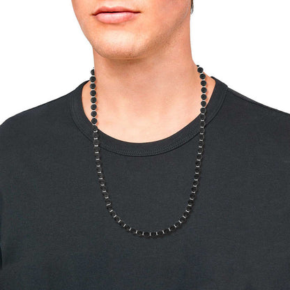 Necklace made of agate beads - s.Oliver Jewelry Model: 2038004