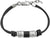 Leather bracelet with beads - s.Oliver Jewelry Model: 2038007